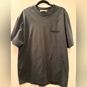 Essentials Black Short Sleeve Tee